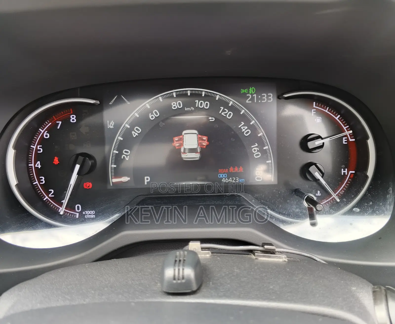 Toyota RAV4 2020 Gray