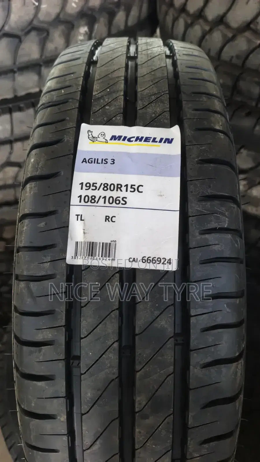 195/80r15c Michelin
