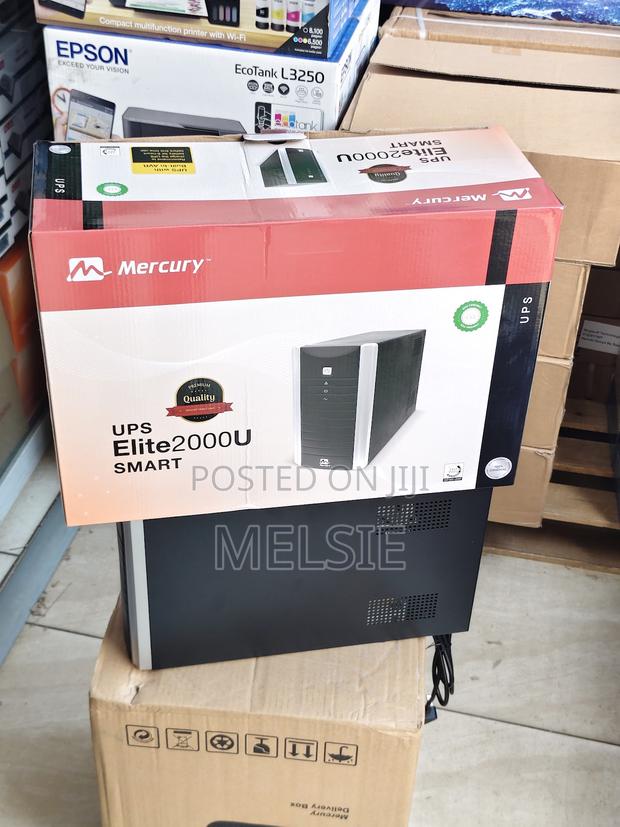 Mercury 2kva Ups Power Backup