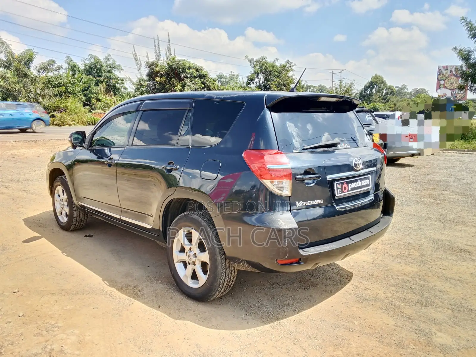 Toyota Vanguard 2012 Gray