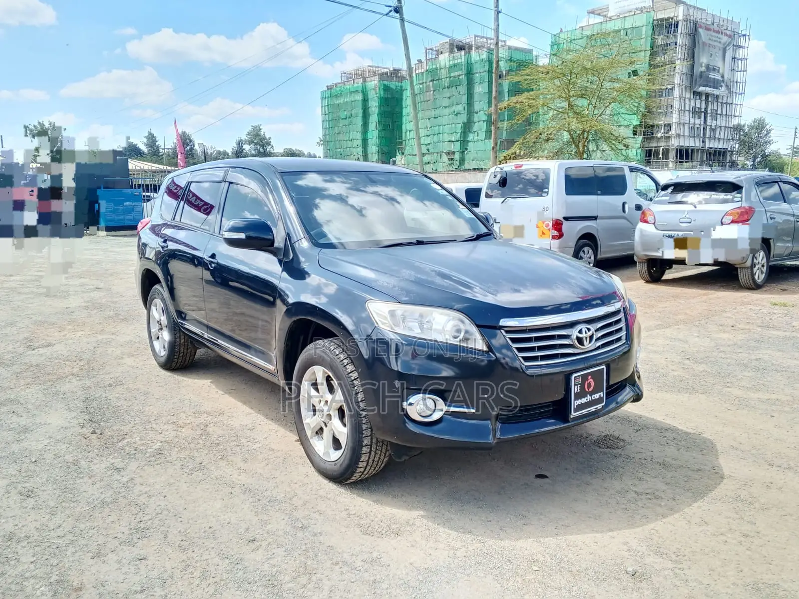 Toyota Vanguard 2012 Gray