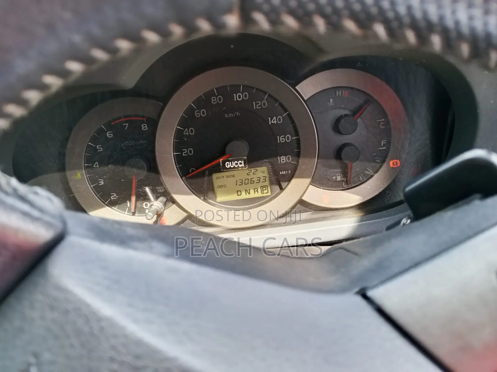 Toyota Vanguard 2012 Gray