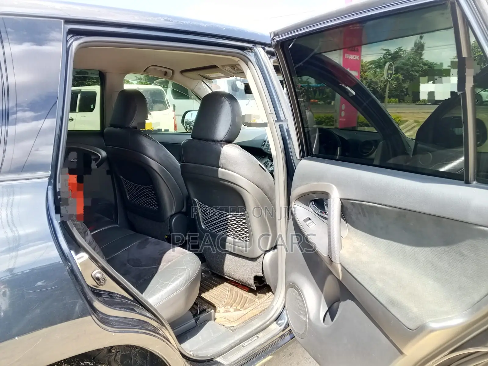 Toyota Vanguard 2012 Gray