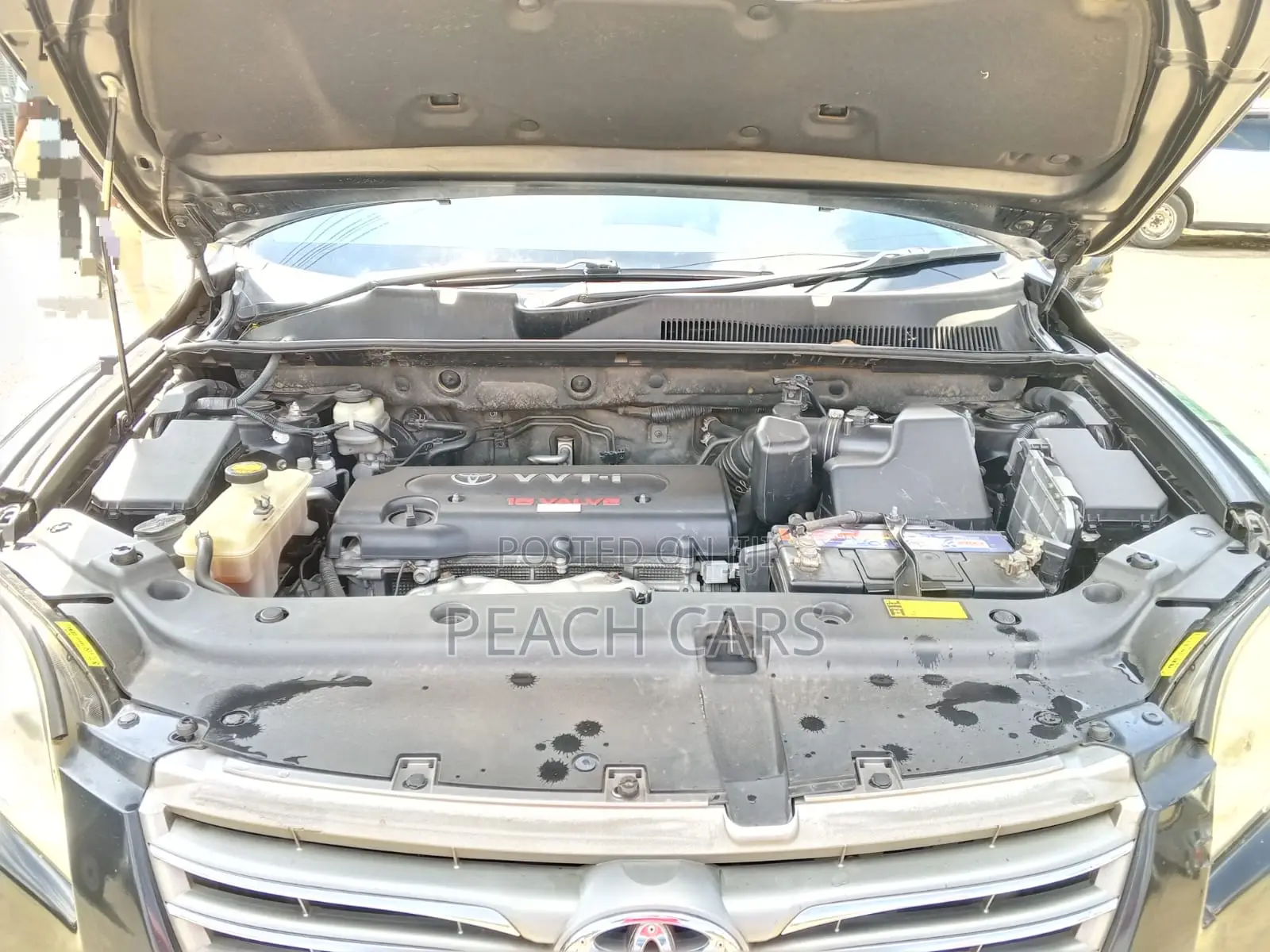 Toyota Vanguard 2012 Gray