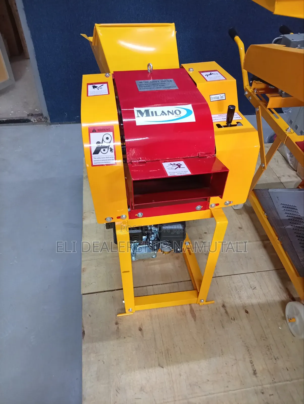 High Speed Chaff Cutter Machine Milano New Stock