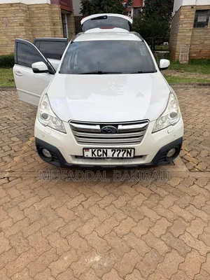 Subaru Outback 2.5i CVT 2012 White