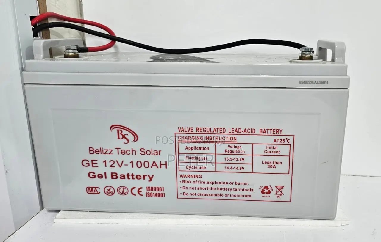 Solar Battery 12v200ah