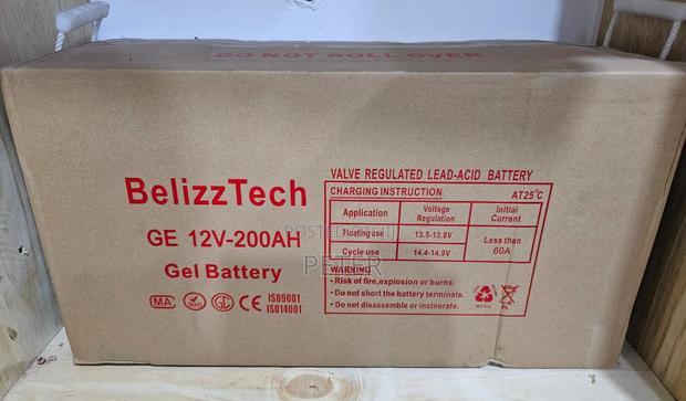 Solar Battery 12v200ah - thumbnail 2