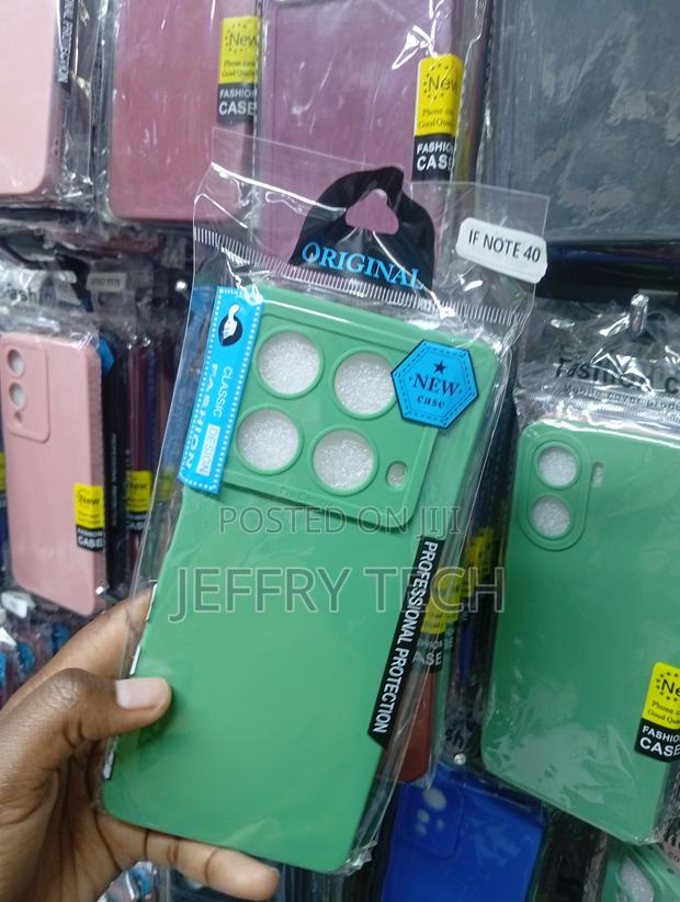 Infinix Note 40 Sleek, Slim-Fit Case - thumbnail 2