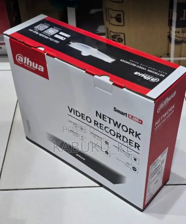Dahua 8 Channel Network Video Recorder Dh-Nvr1108hs-8p-S3h