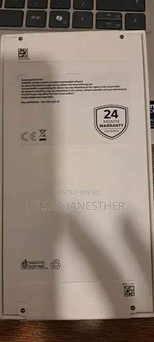 New Samsung Galaxy A37 256 GB Black
