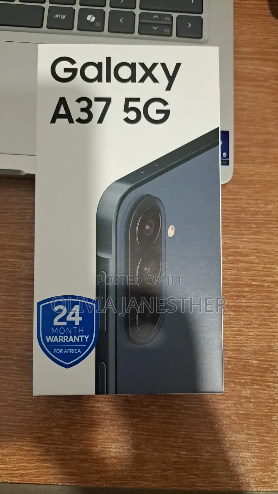New Samsung Galaxy A37 256 GB Black