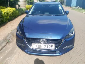 Mazda Axela 2017 Blue