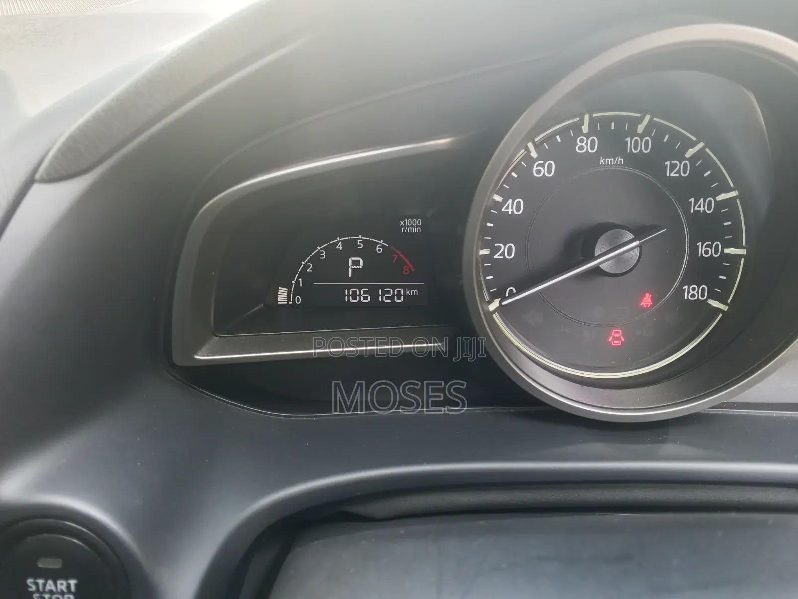 Mazda Axela 2017 Blue