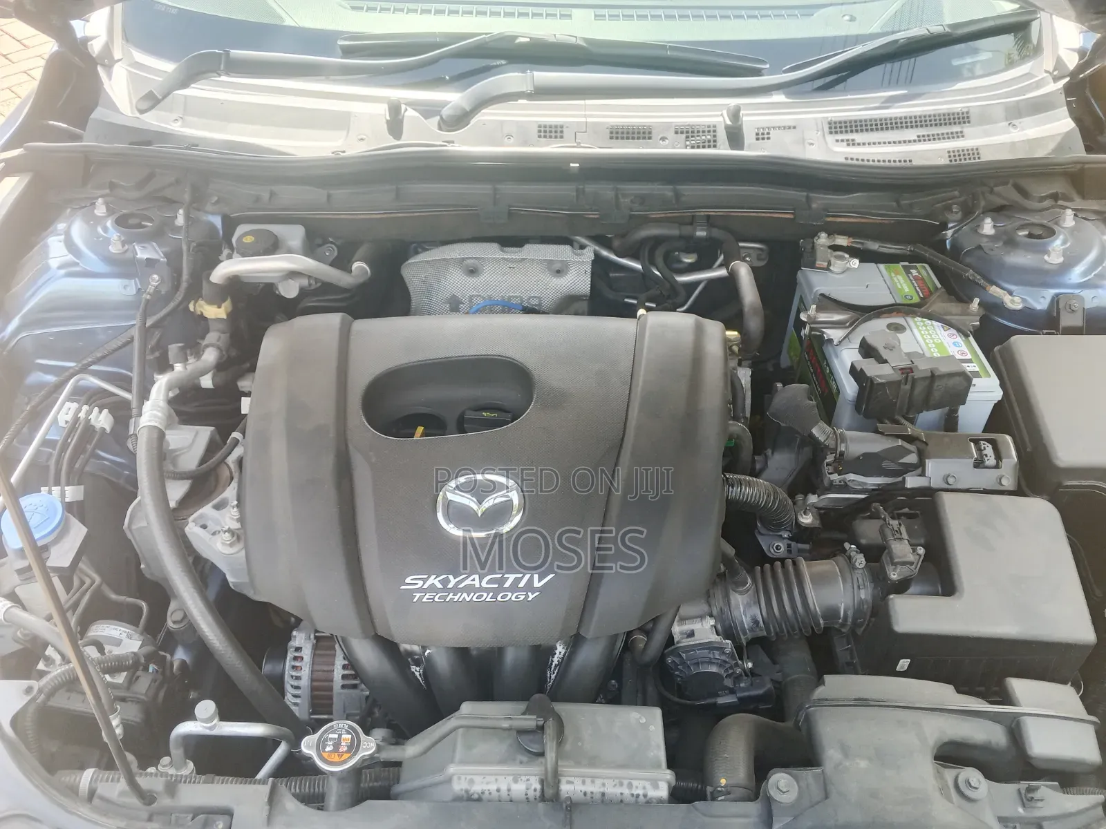 Mazda Axela 2017 Blue