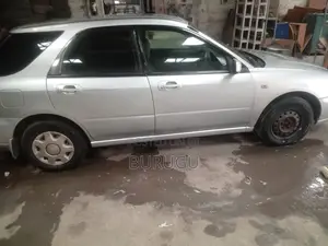 Subaru Impreza 2.0 WR1 2004 Silver
