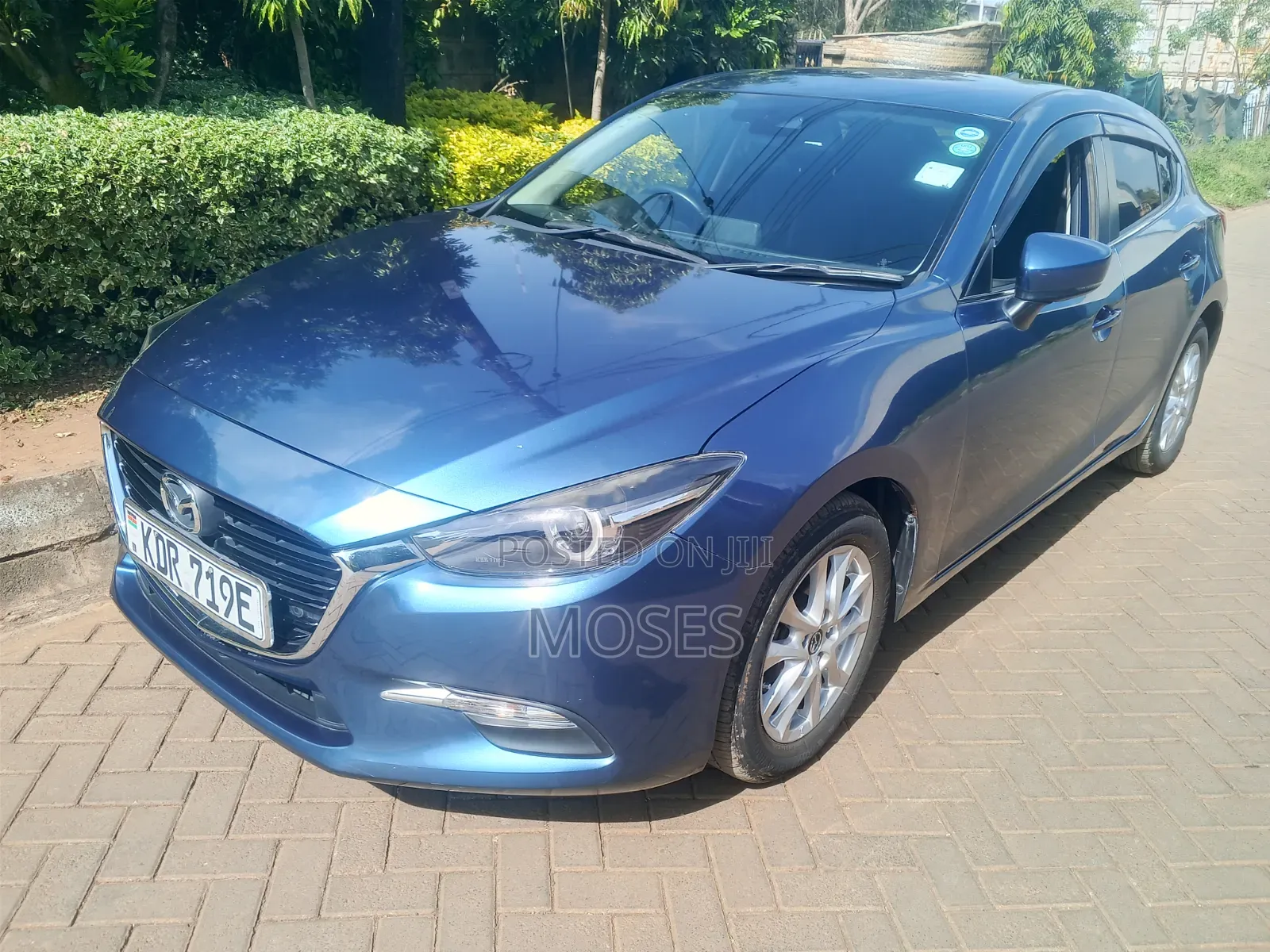 Mazda Axela 2017 Blue