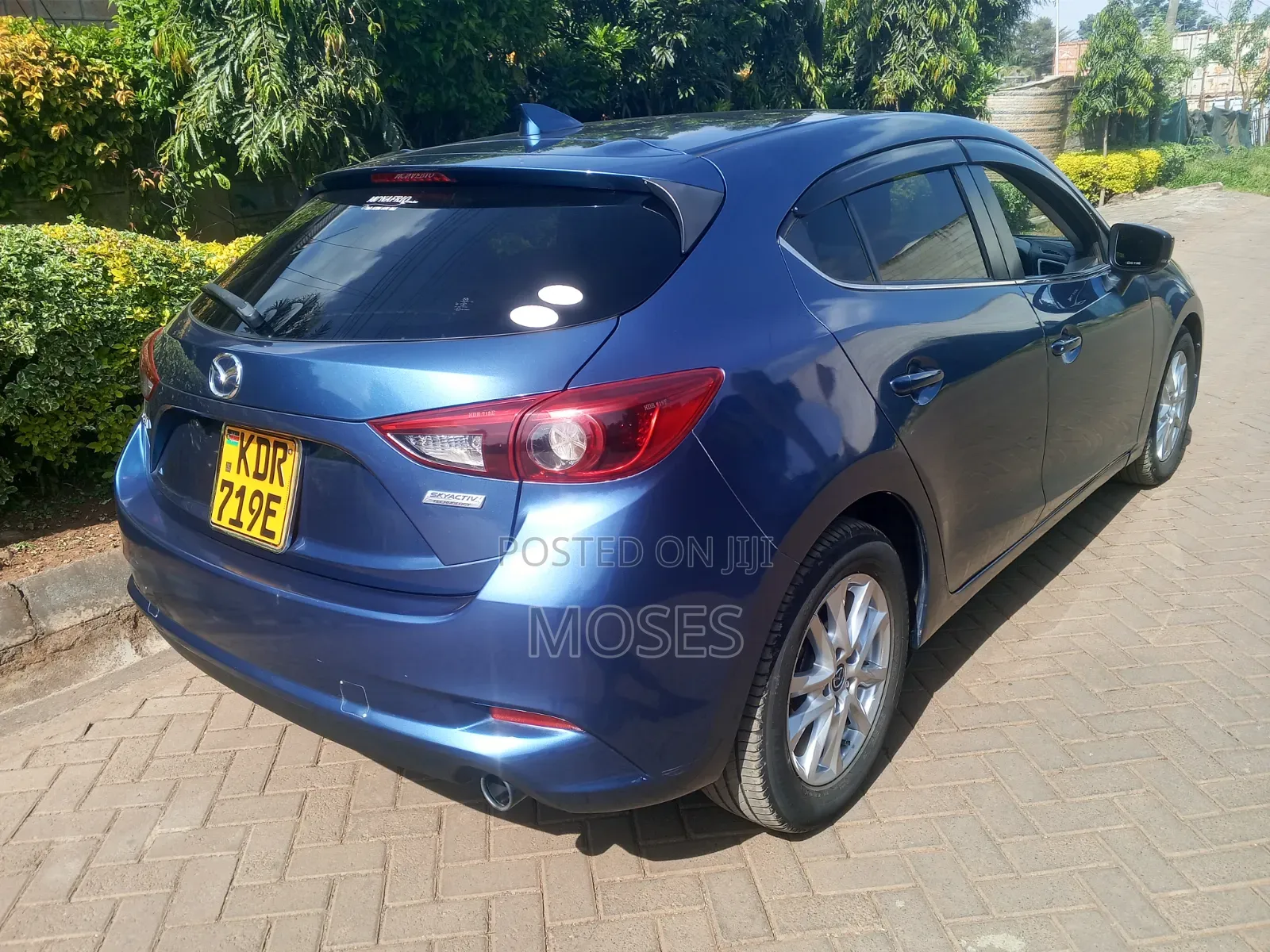 Mazda Axela 2017 Blue