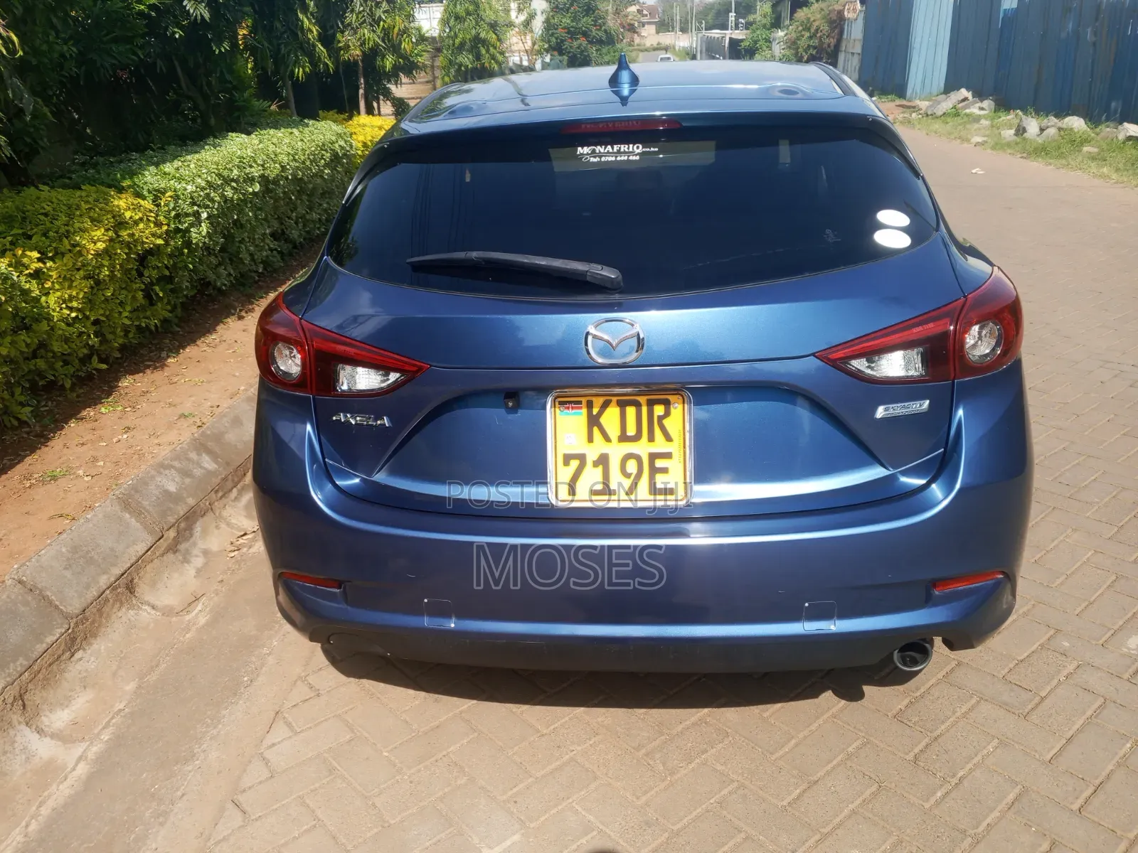Mazda Axela 2017 Blue