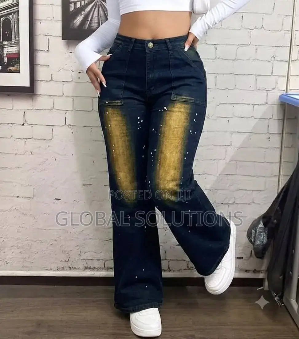 Dark Wash Denim Jeans