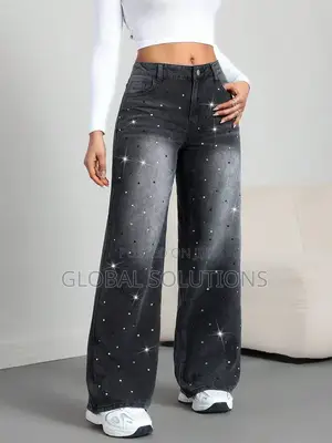 Dark Wash Denim Jeans