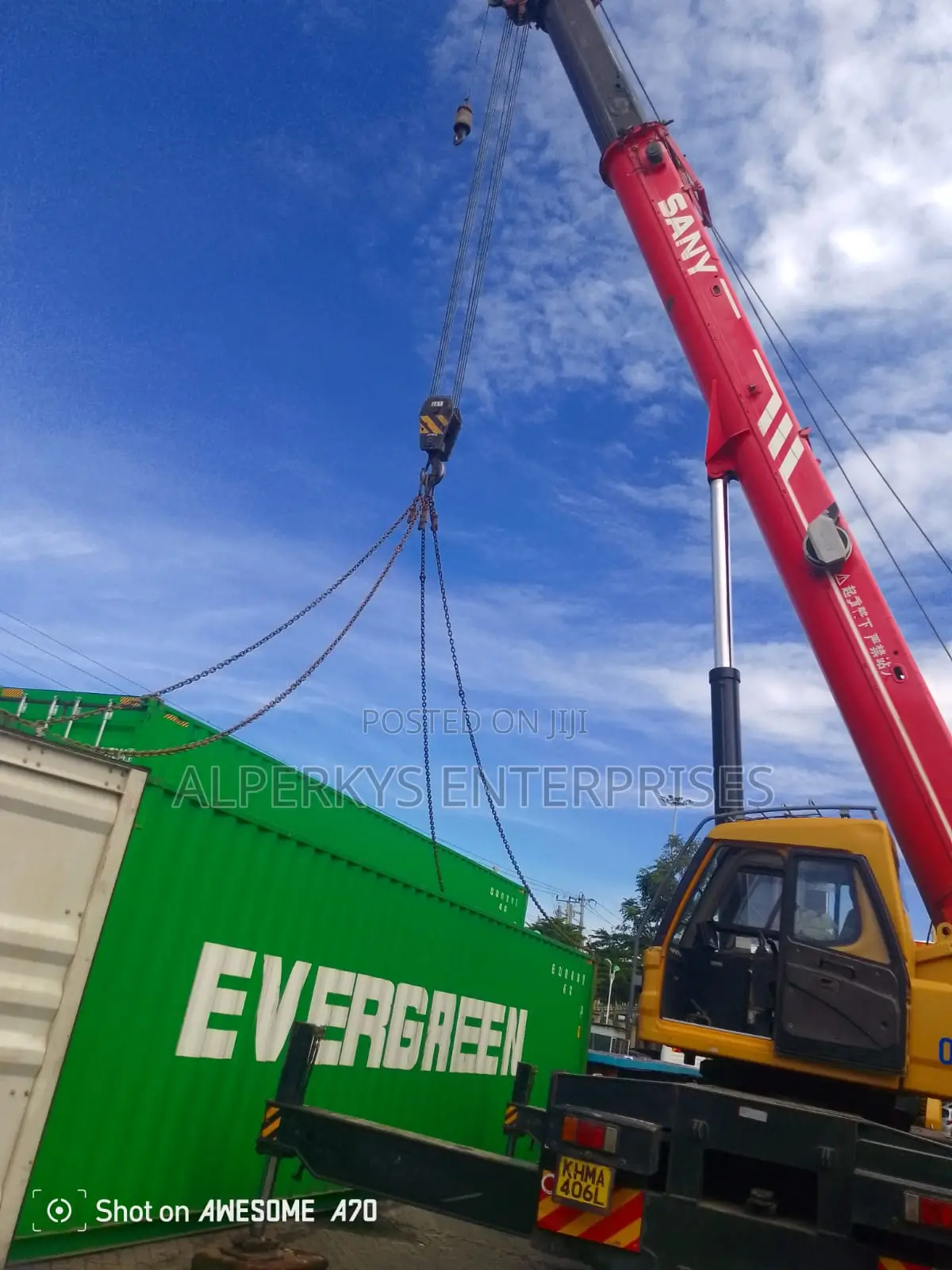 Crane Hire 50 Tonne