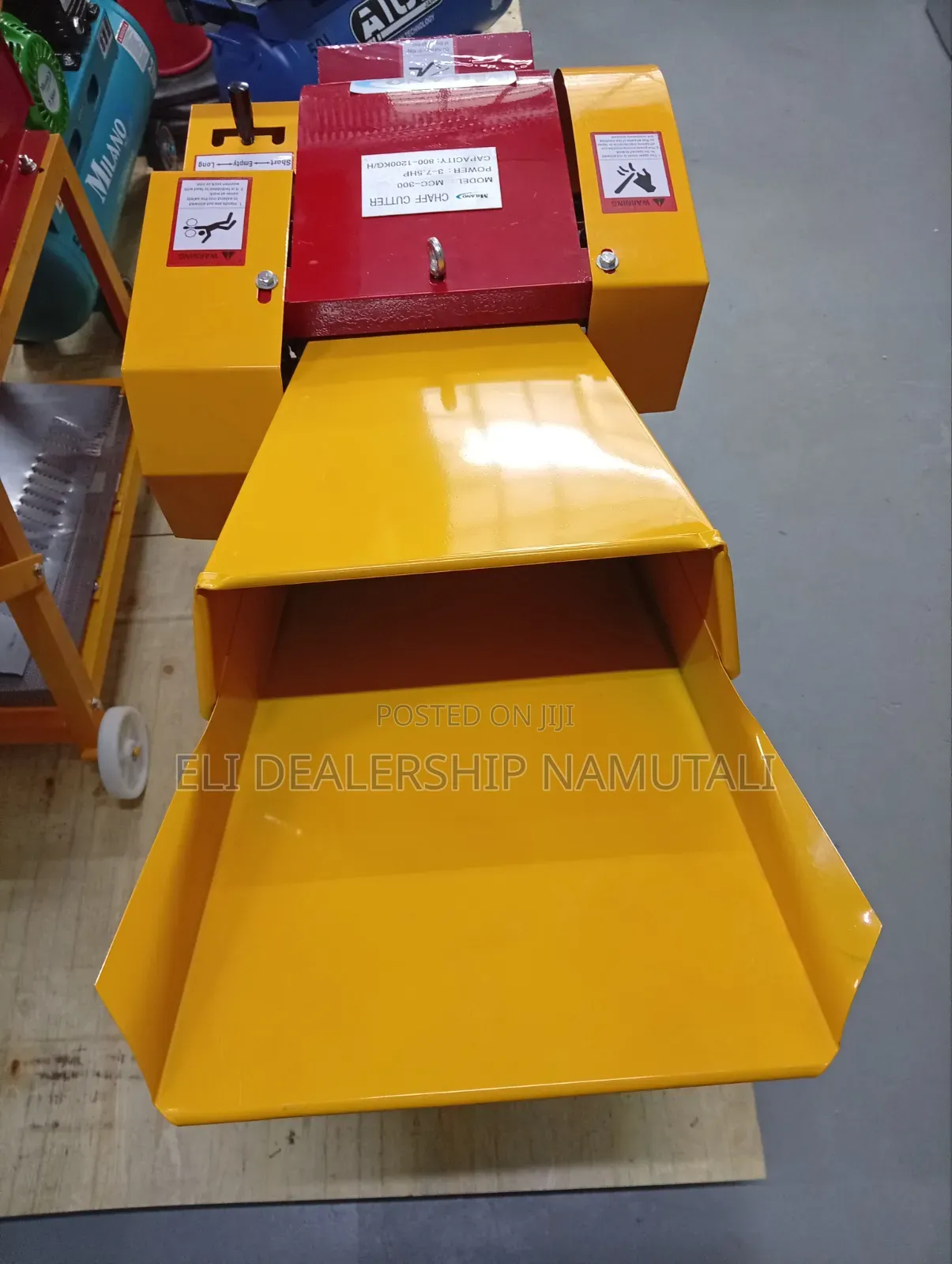 Gasoline High Speed Chaff Cutter 1200kg/H
