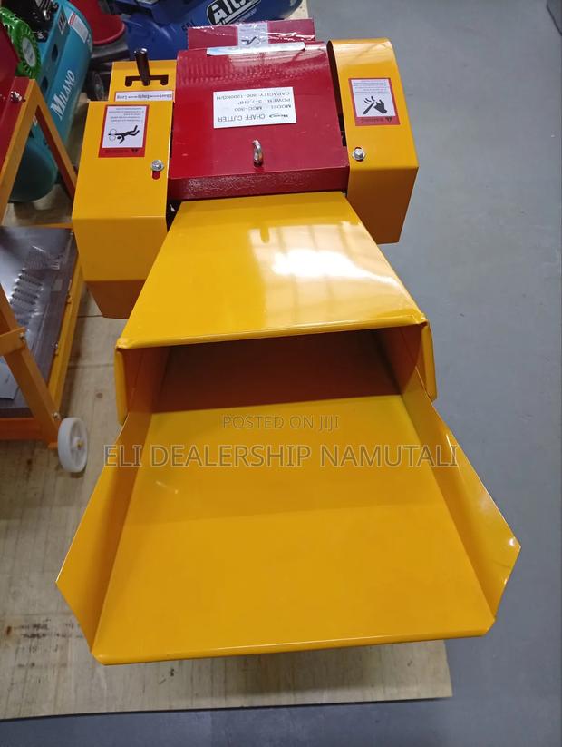 Gasoline High Speed Chaff Cutter 1200kg/H