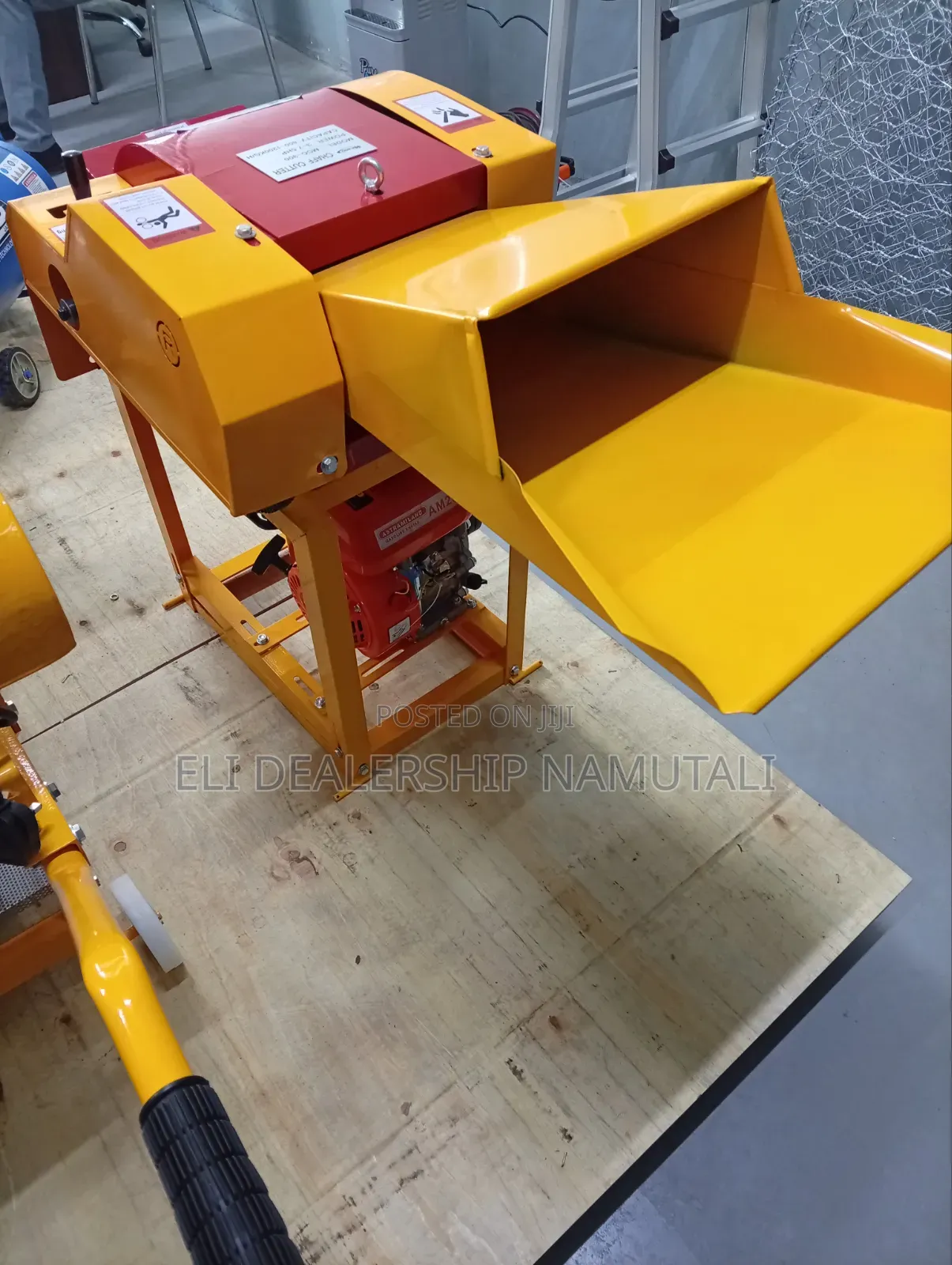 Gasoline High Speed Chaff Cutter 1200kg/H