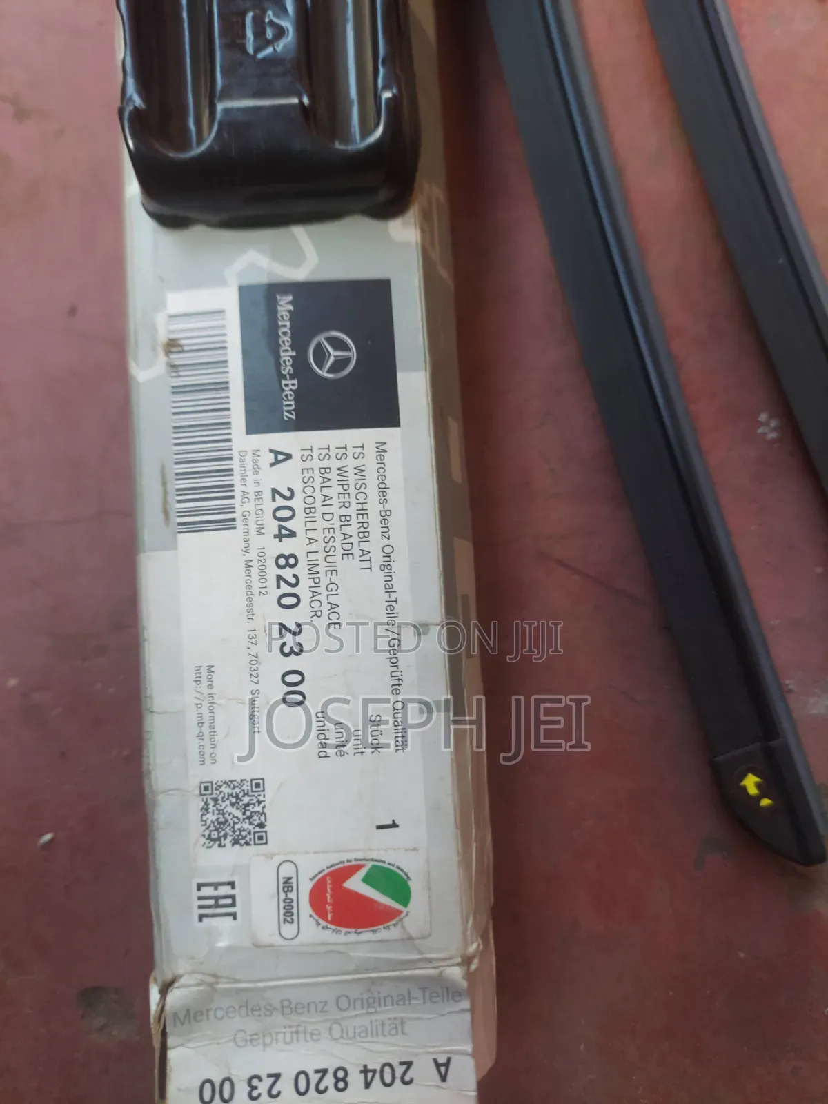 Mercedes Wiper Blades