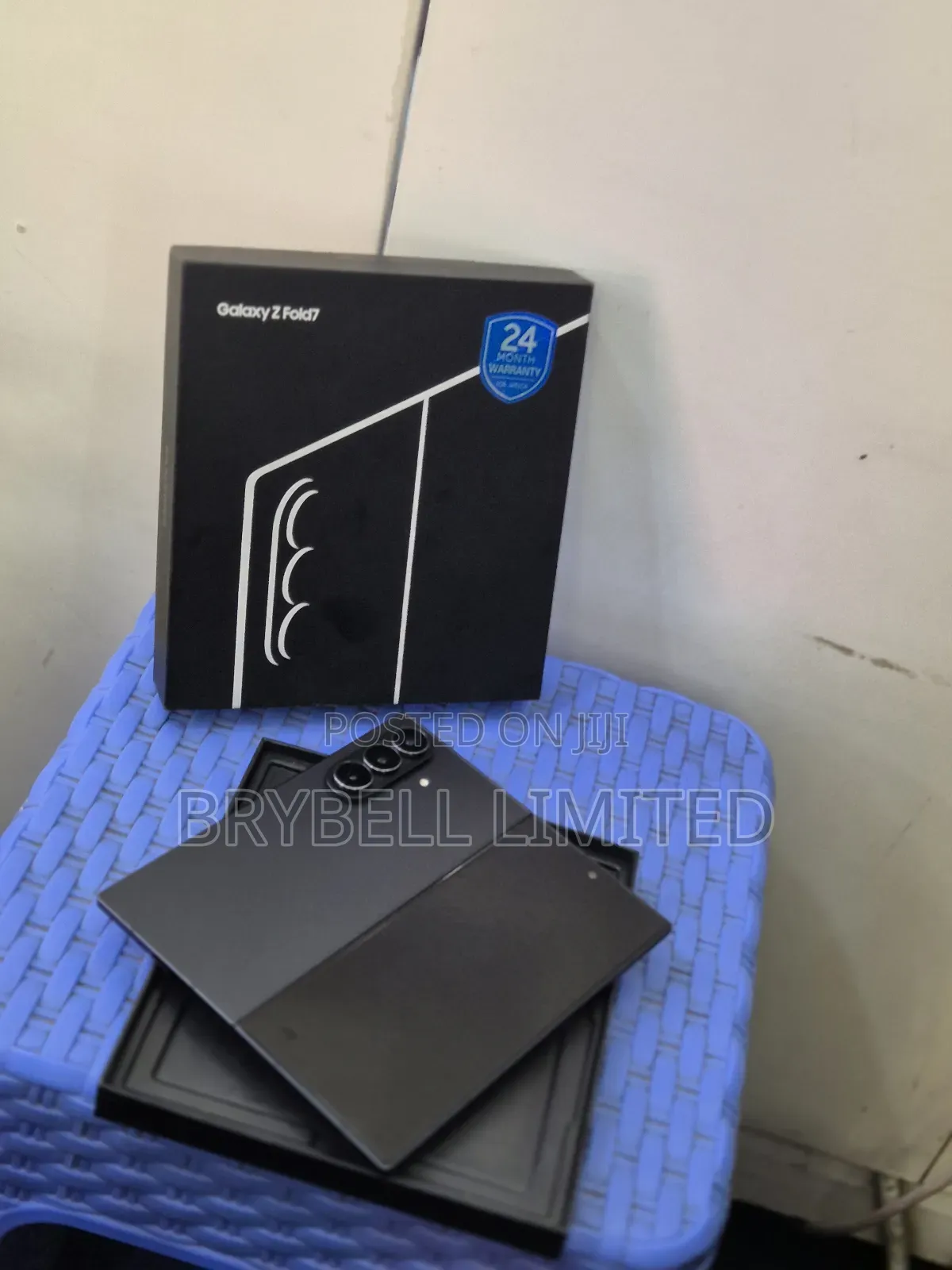 Samsung Galaxy Z Fold7 256 GB Black