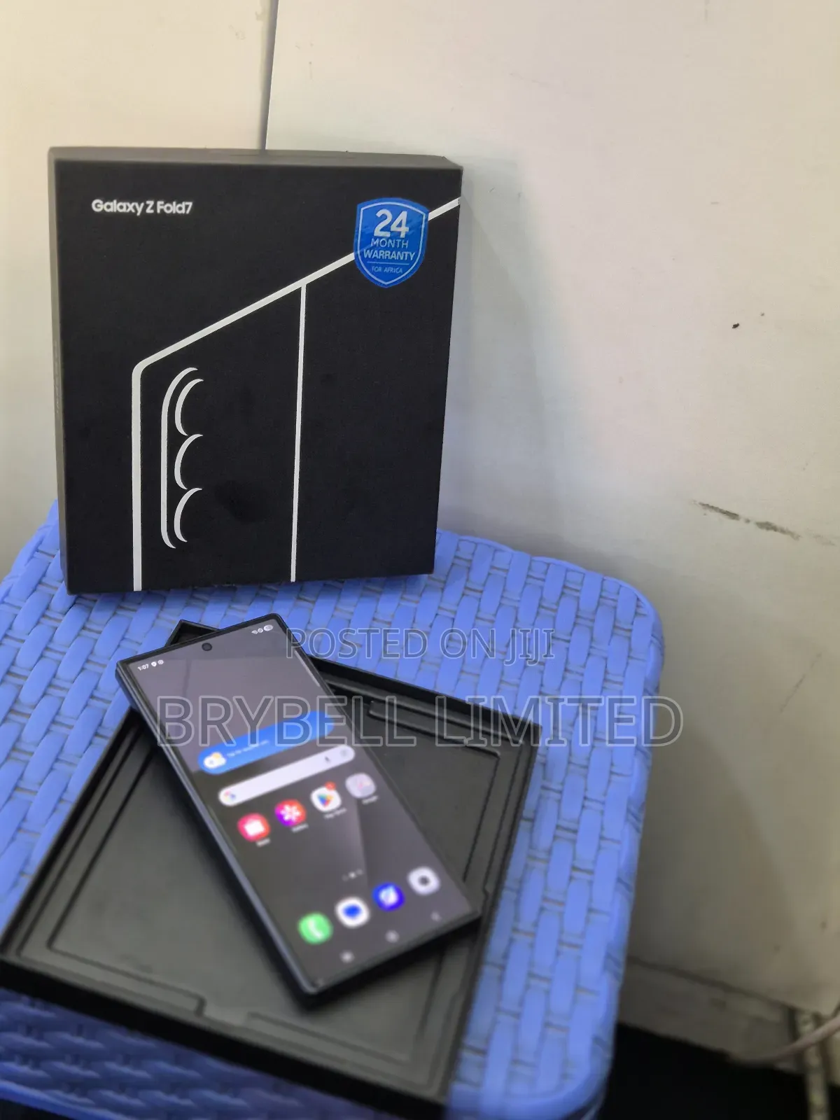 Samsung Galaxy Z Fold7 256 GB Black