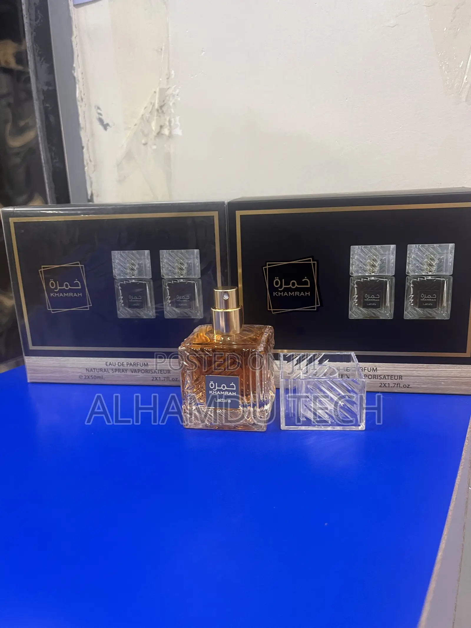 Lattafa Khamrah Eau De Parfum 100ml Original
