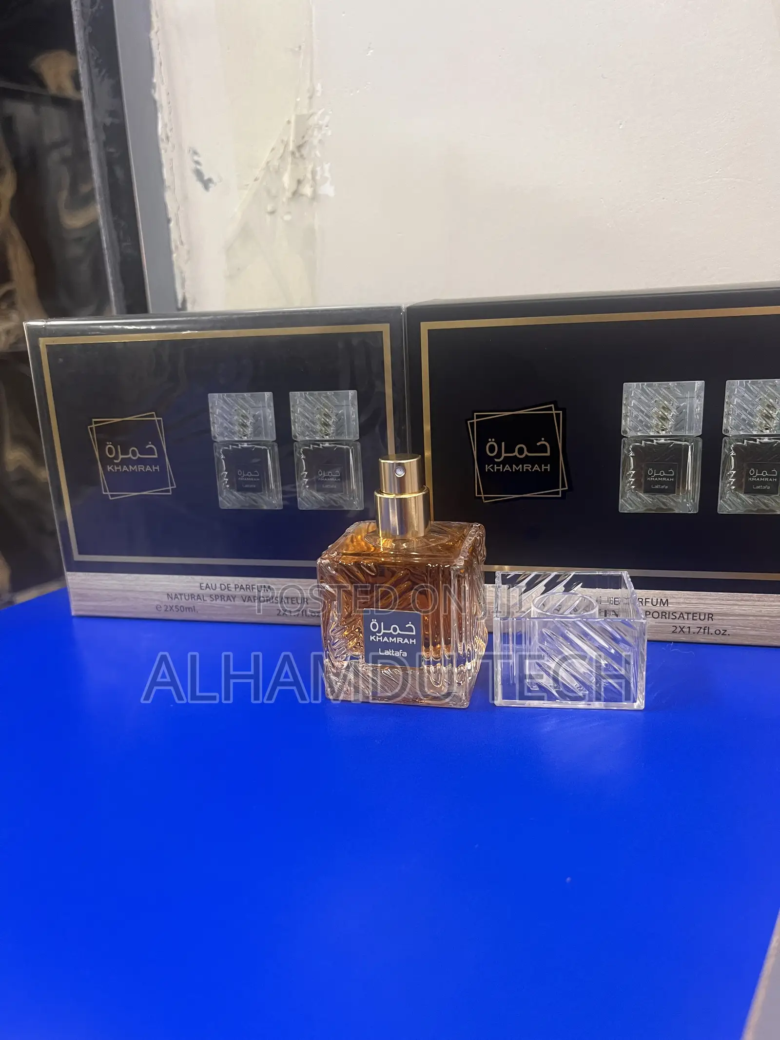 Lattafa Khamrah Eau De Parfum 100ml Original