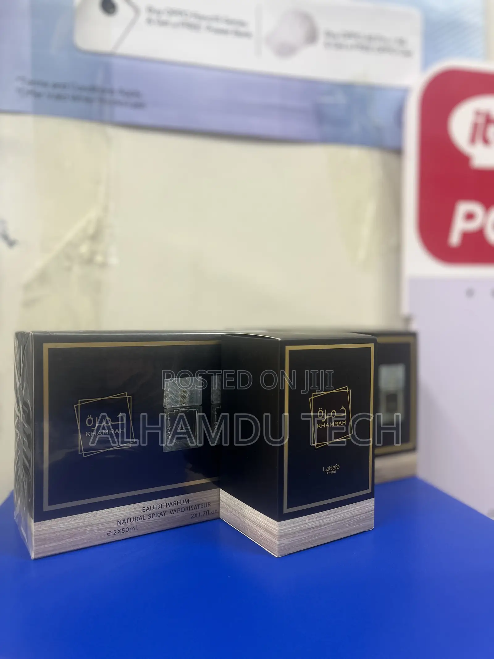 Lattafa Khamrah Eau De Parfum 100ml Original