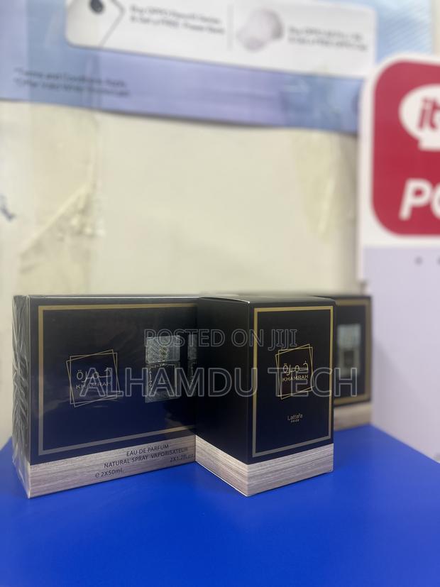 Lattafa Khamrah Eau De Parfum 100ml Original - thumbnail 6