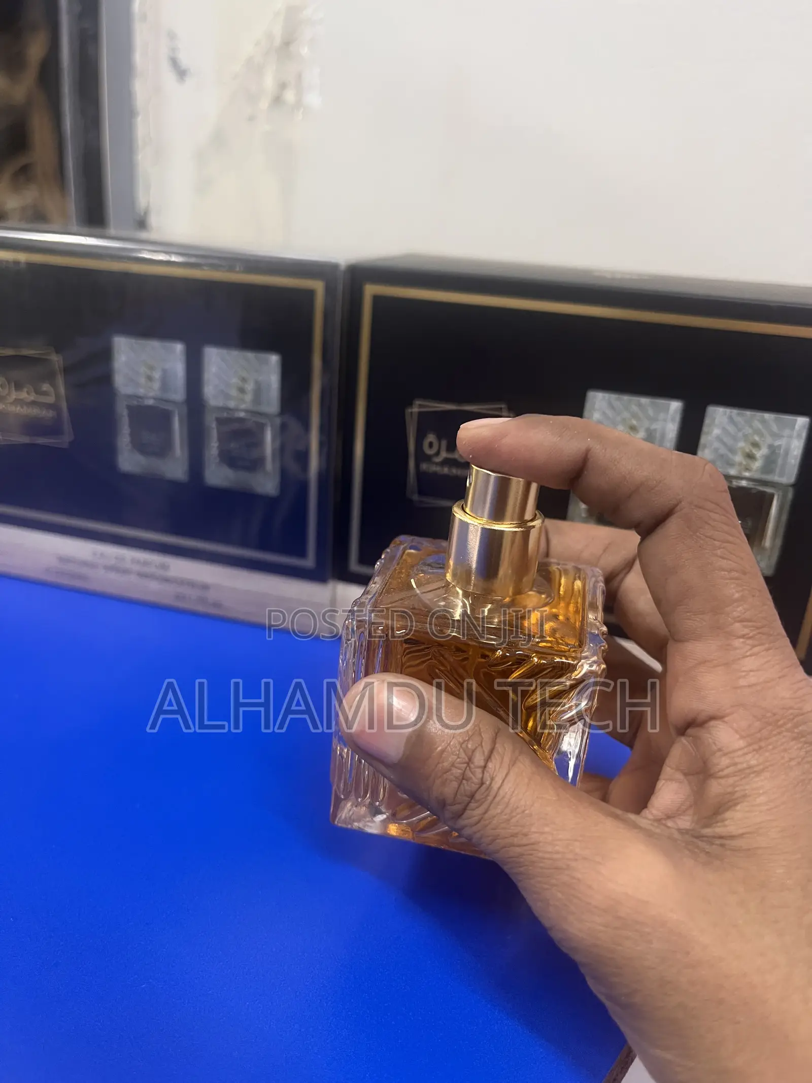 Lattafa Khamrah Eau De Parfum 100ml Original
