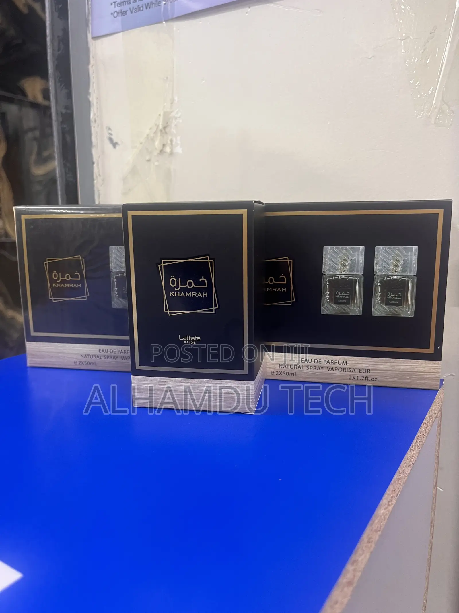 Lattafa Khamrah Eau De Parfum 100ml Original