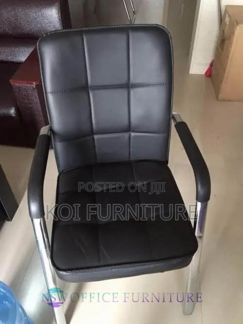 Office Chairs; Professional Leather Visitors Office Chairs - thumbnail 2