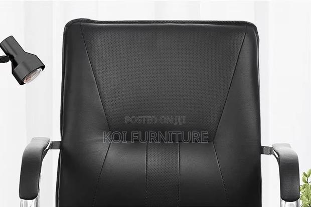 Office Chairs; Professional Leather Visitors Office Chairs - thumbnail 3