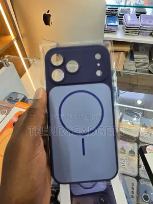iPhone 17 Pro Max Premium Protective Back Case