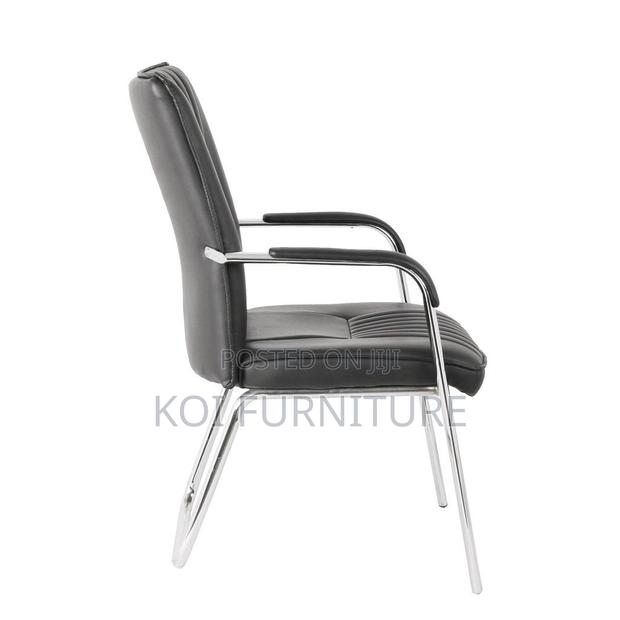 Office Chairs; Professional Leather Visitors Office Chairs - thumbnail 4