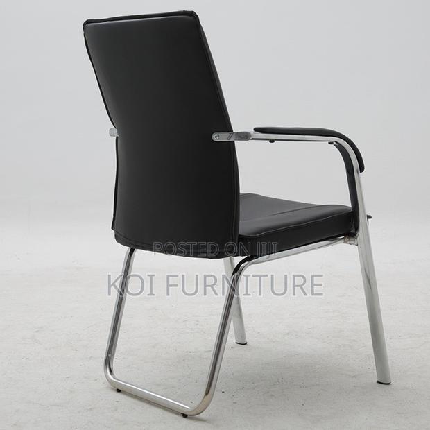 Office Chairs; Professional Leather Visitors Office Chairs - thumbnail 8