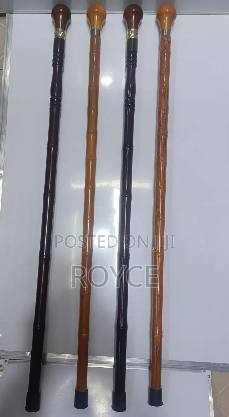 Round Head Walking Stick