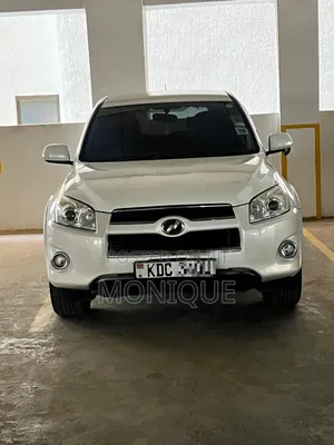 Toyota RAV4 2014 White