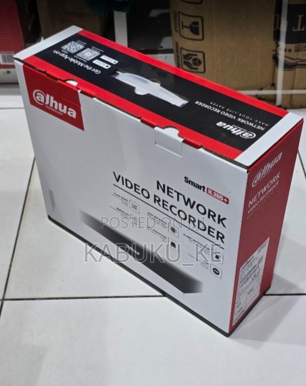 Dahua 8 Channel NVR Full Poe NVR Machine