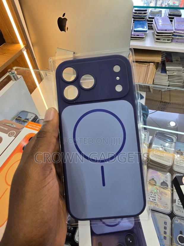 Luxury Phone Case for iPhone 17 Pro Max Anti-Scratch Cover