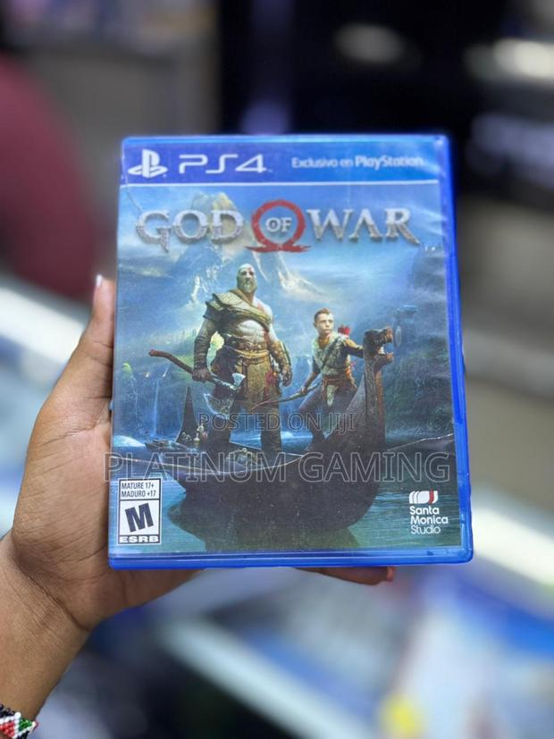 God of War 2018 Used