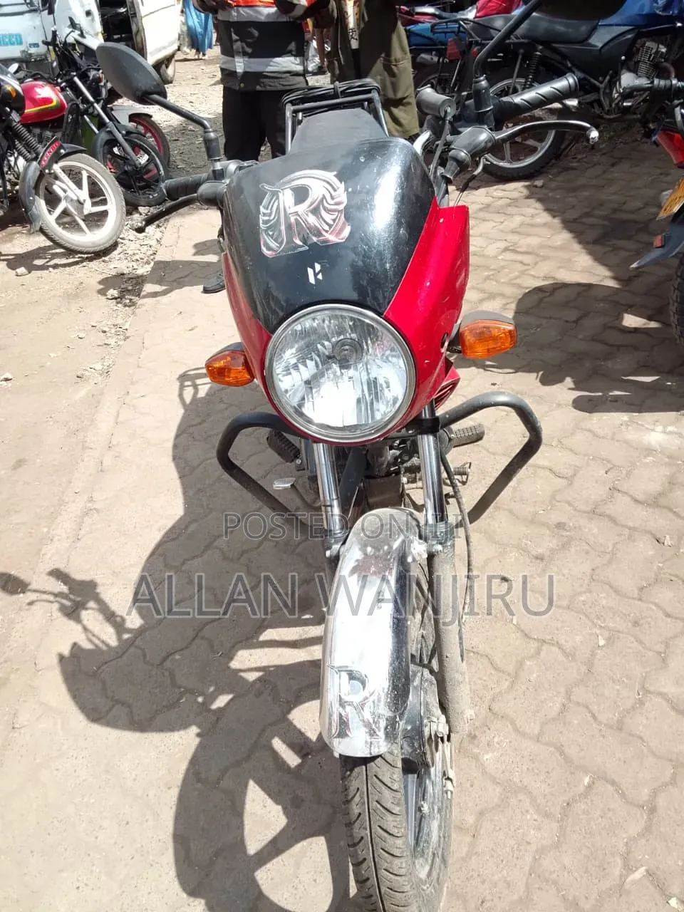 New Hero Hunter 150 2025 Red