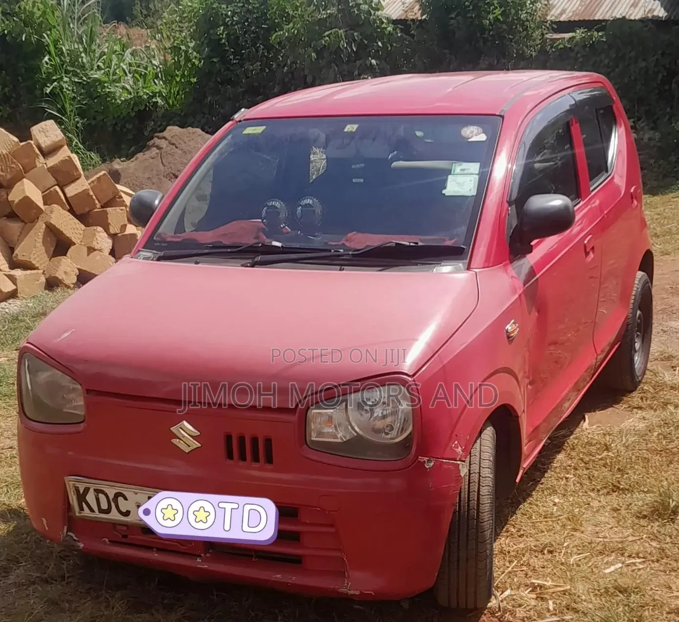 Suzuki Alto 2015 Red